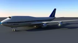 Boeing 747 3D model