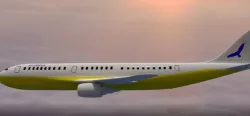 Boeing 747 airplane 3D model
