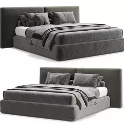 Bonaldo Fluff Bed 3D model