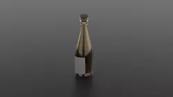 Bottle  3D model