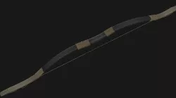 Bow Model 3D model