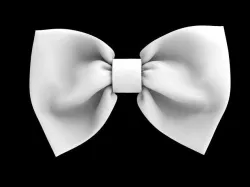 Bow obj 3D model