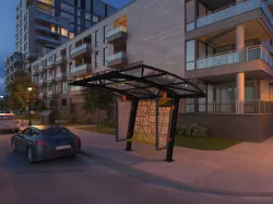 Bus Stop Bus station 3D model