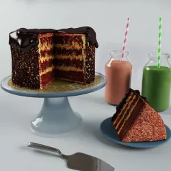 cake choco  3D model