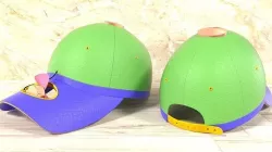 Cap with fan 3D model