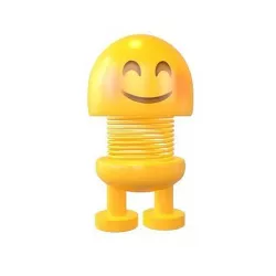 Car Spring Decoration Toys Smiling Face with Smiling Eyes v1 001 Low-poly 3D model