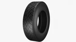 car tire for simple 3D model