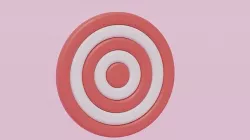 Cartoon Generic Target 3D model