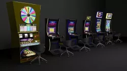 Casino Slot Machine Pack 3D model