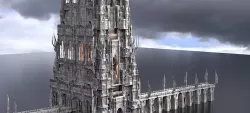 Castle Tower Dark Lord 3D model