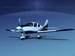 Cessna 400 TTx V01 3D model