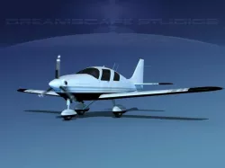 Cessna 400 TTx V02 3D model