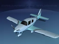 Cessna 400 TTx V04 3D model