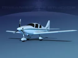 Cessna 400 TTx V05 3D model