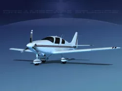 Cessna 400 TTx V06 3D model