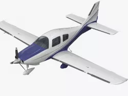 Cessna TTx 400  3D model