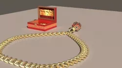 chain 3D model