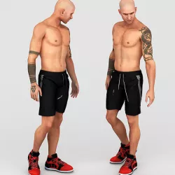 Character Alex 3D model