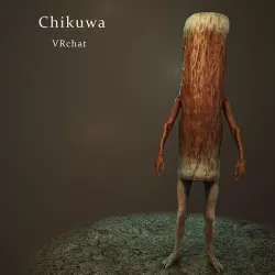 Chikuwa Low-poly 3D model