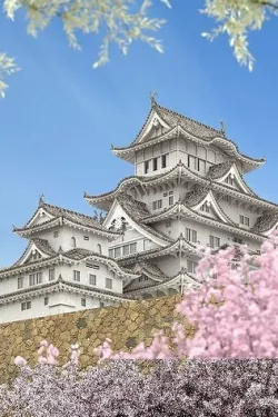 Chinese palace house 3D model