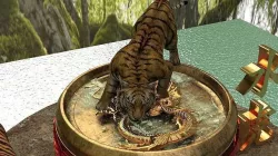 Chinese water tiger  3D model
