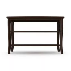 Chloe Console Table Mahogany 3D model
