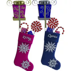 Christmas Socks 3D model