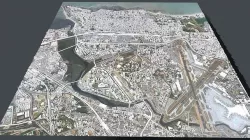 Cityscape Mumbai India 3D model