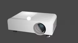 classic projector 3D model