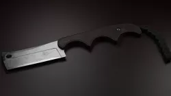 Cleaver Meat Knife Old 3D model