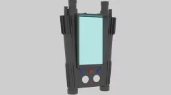 Clone Wars Datapad 3D model