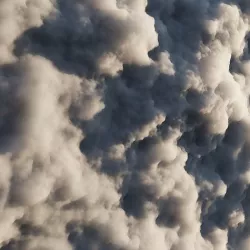 Cloud Height Seamless Texture 2 Texture