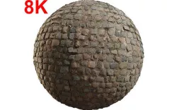 Cobble stone PBR  Texture
