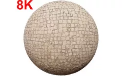 Cobble stone PBR Texture