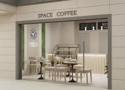 Coffee House Cafe 3D model 3D model