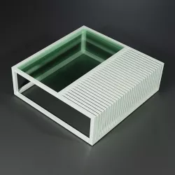 Coffee table 3D model