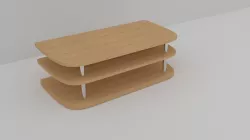 coffee table  3D model