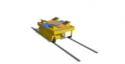Coil Transfer Car  3D model
