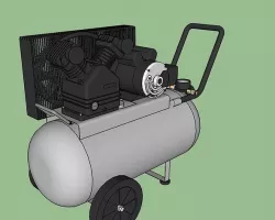  Compressor 3D model