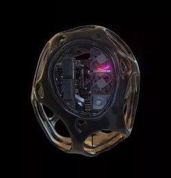 Computer PC 3D model
