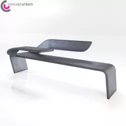 Concepturbain  Wave 3D model