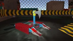 Copperhead Robot  Low-poly 3D model