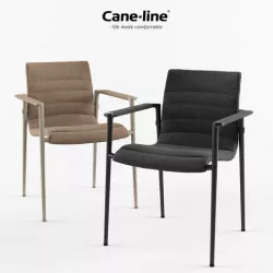 CORE Chair by CANE-LINE 3D model