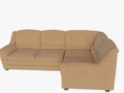 corner sofa shihan 3D model