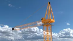 Crane 3D model