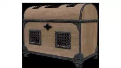 crate 3D model