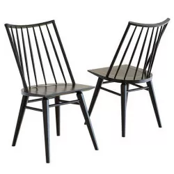 Crate and Barrel Paton Dining Chair 3D model