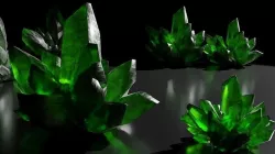 Crystal 3D model