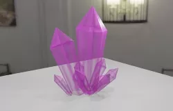 Crystals - Cristal Low-poly 3D model