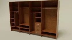 Cupboard 3D model